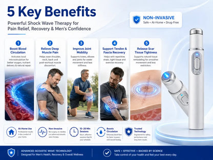 🔥Scientific Physical Body Contouring Massager – Sculpt your curves ✨: bust enhancement 🍒, butt lifting 🍑, boosted circulation 💓, muscle support 💪 & pain relief 🩹.
