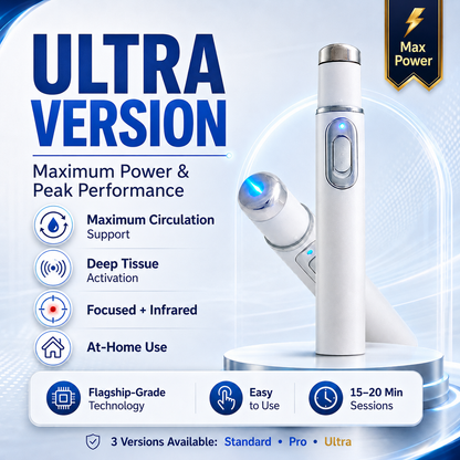 🎉 Advanced Shock Wave Therapy ✨ Support Healthy Circulation • Enhance Performance • Restore Confidence