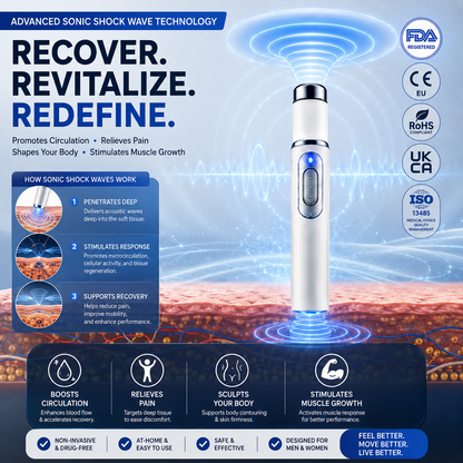 🔥Scientific Physical Body Contouring Massager – Sculpt your curves ✨: bust enhancement 🍒, butt lifting 🍑, boosted circulation 💓, muscle support 💪 & pain relief 🩹.