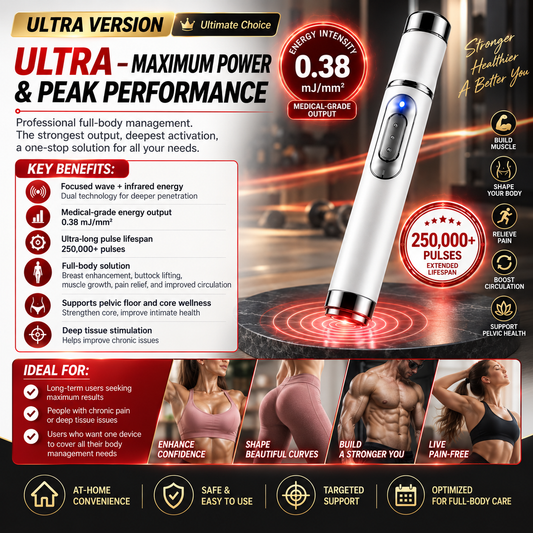 🔥Scientific Physical Body Contouring Massager – Sculpt your curves ✨: bust enhancement 🍒, butt lifting 🍑, boosted circulation 💓, muscle support 💪 & pain relief 🩹.