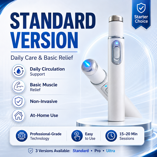 🎉 Advanced Shock Wave Therapy ✨ Support Healthy Circulation • Enhance Performance • Restore Confidence