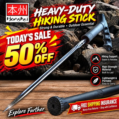 🔥Last Day Promotion - 50% Off - Sword Spike Cane