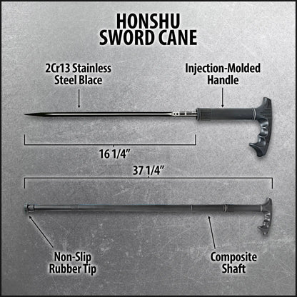 🔥Last Day Promotion - 50% Off - Sword Spike Cane